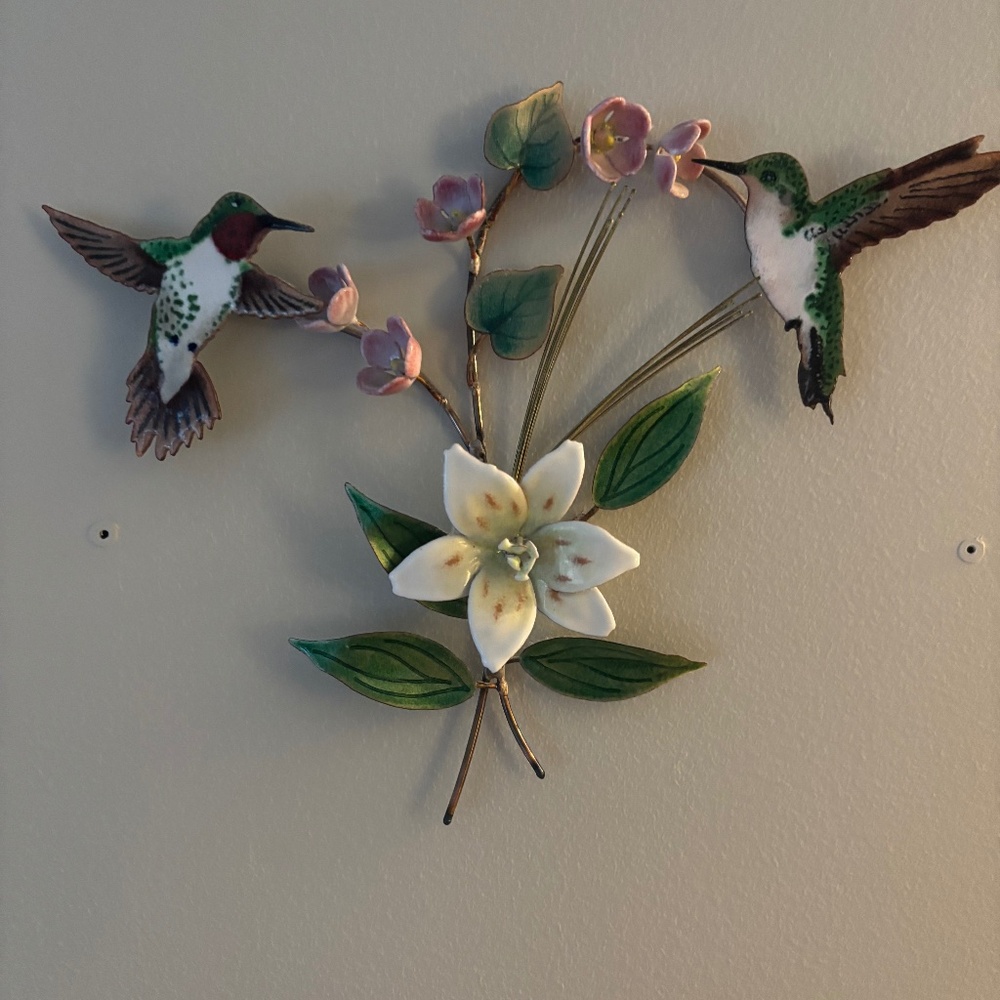 Bovano of Cheshire Metal Art piece